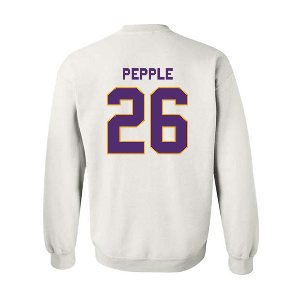 Albany - NCAA Men's Soccer : David Pepple - Classic Shersey Crewneck Sweatshirt-1