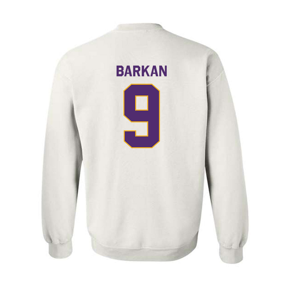 Albany - NCAA Men's Soccer : David Barkan - Classic Shersey Crewneck Sweatshirt-1