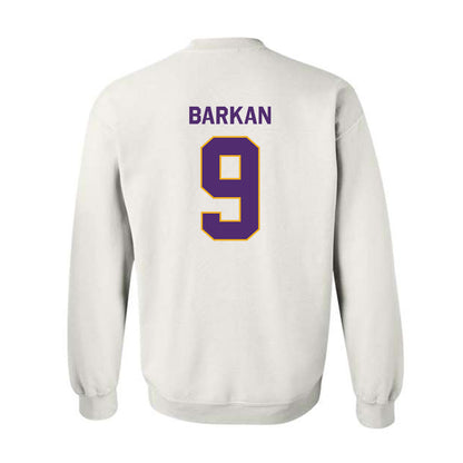 Albany - NCAA Men's Soccer : David Barkan - Classic Shersey Crewneck Sweatshirt-1