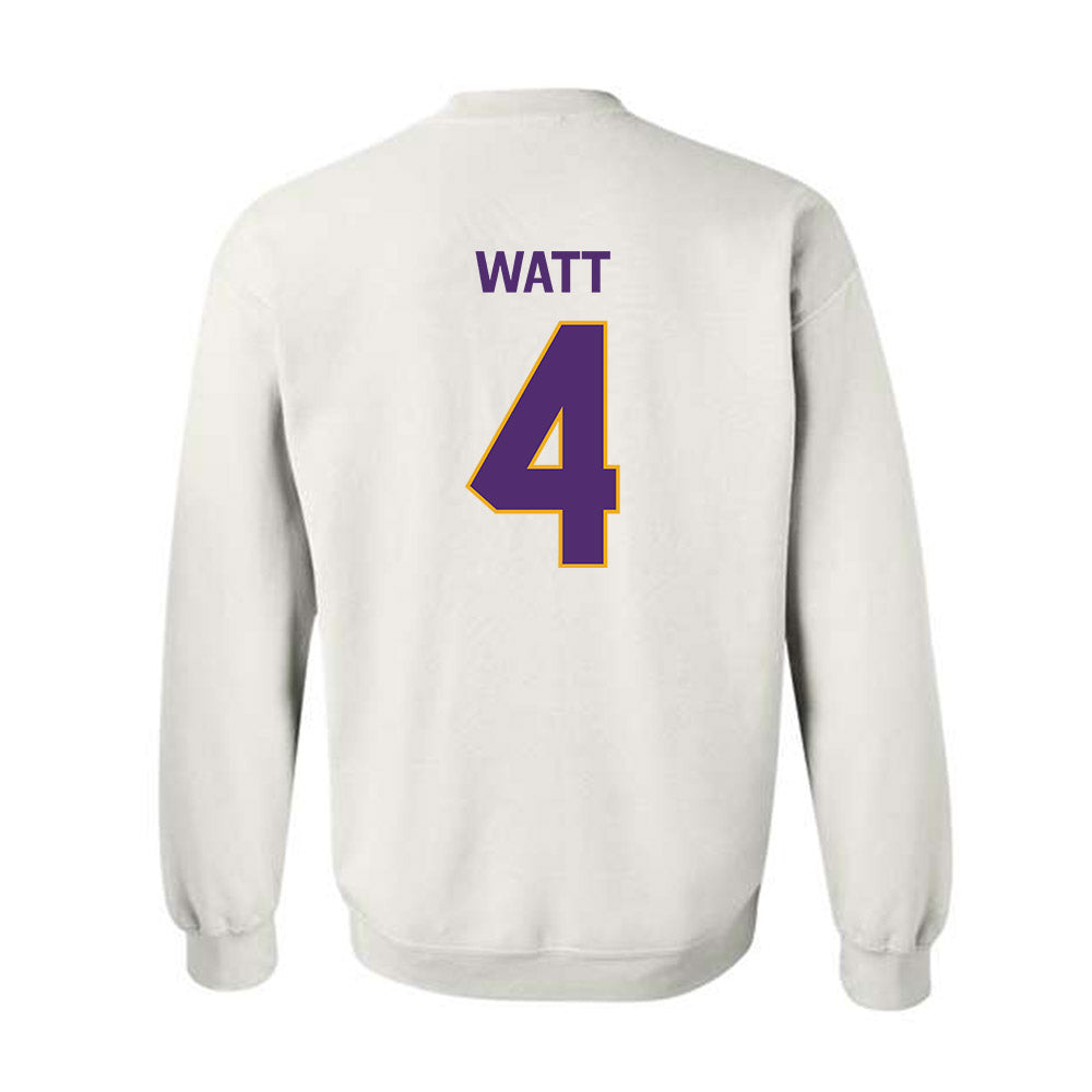 Albany - NCAA Men's Soccer : Lucas Watt - Classic Shersey Crewneck Sweatshirt-1