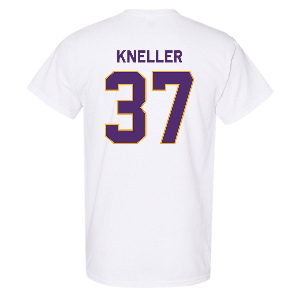 Albany - NCAA Baseball : Tyler Kneller - Classic Shersey T-Shirt-1