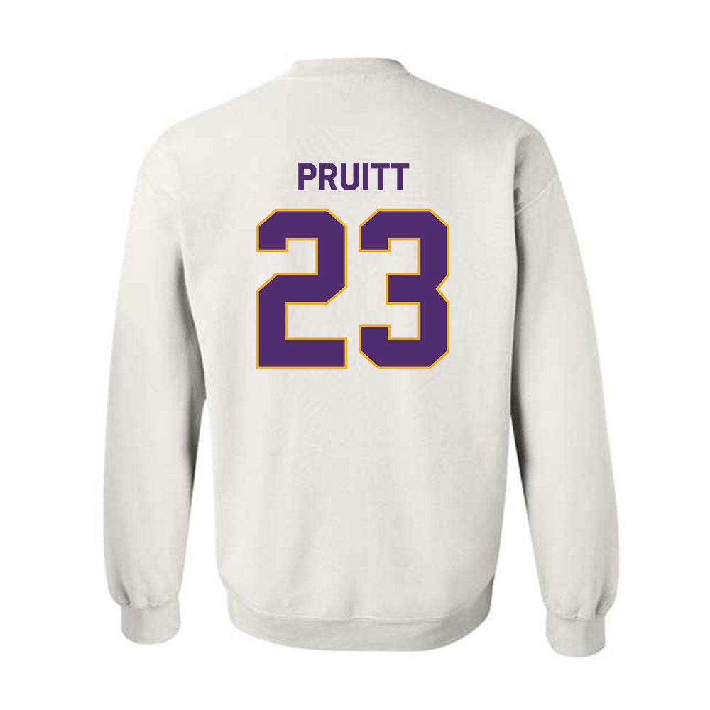 Albany - NCAA Football : Jeremiah Pruitt - Classic Shersey Crewneck Sweatshirt-1