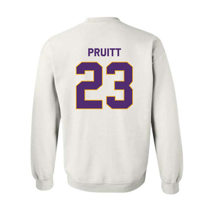 Albany - NCAA Football : Jeremiah Pruitt - Classic Shersey Crewneck Sweatshirt-1