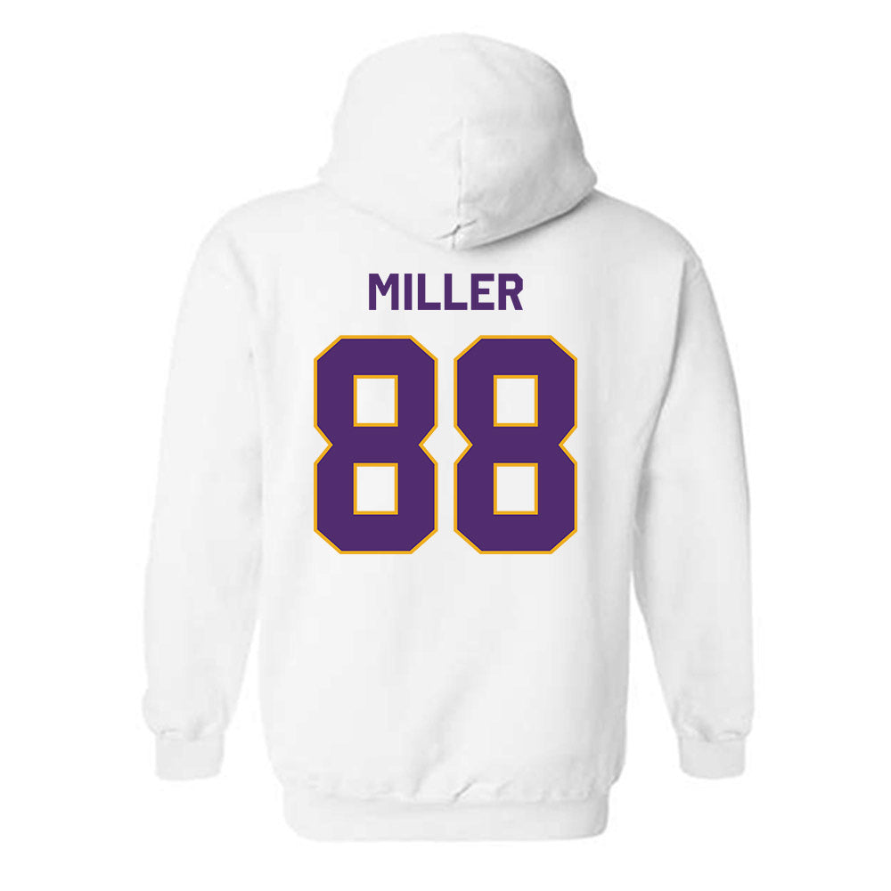 Albany - NCAA Football : Tommy Miller - Classic Shersey Hooded Sweatshirt-1