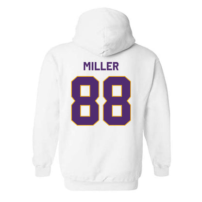 Albany - NCAA Football : Tommy Miller - Classic Shersey Hooded Sweatshirt-1