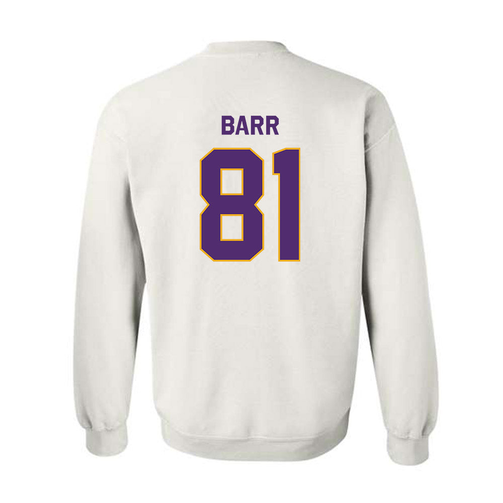 Albany - NCAA Football : Grant Barr - Classic Shersey Crewneck Sweatshirt-1