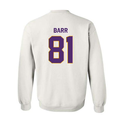 Albany - NCAA Football : Grant Barr - Classic Shersey Crewneck Sweatshirt-1