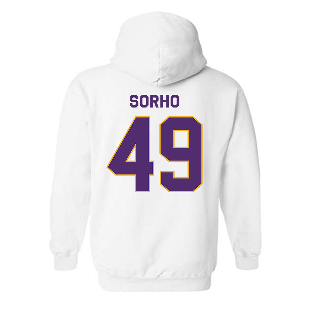 Albany - NCAA Women's Lacrosse : Zarreen Sorho - Classic Shersey Hooded Sweatshirt-1