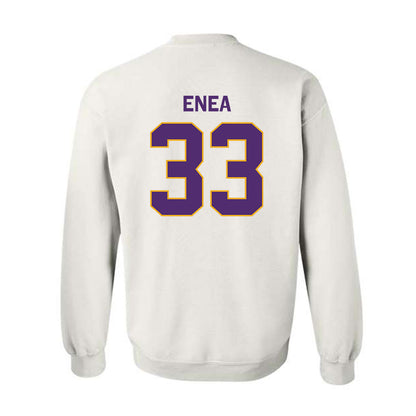 Albany - NCAA Baseball : Alex Enea - Classic Shersey Crewneck Sweatshirt-1