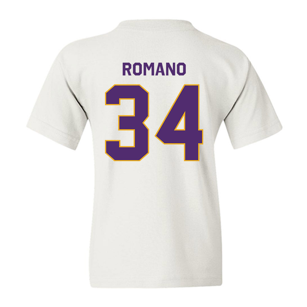 Albany - NCAA Football : Nate Romano - Classic Shersey Youth T-Shirt-1