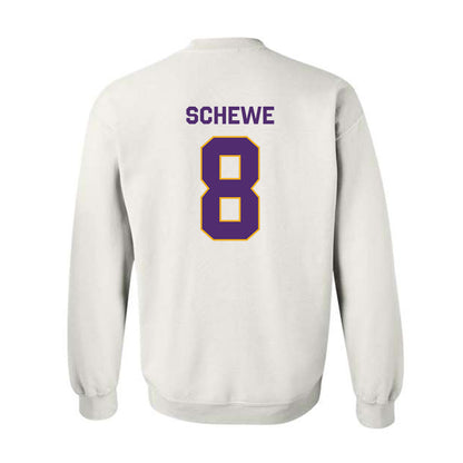 Albany - NCAA Women's Volleyball : Ava Schewe - Classic Shersey Crewneck Sweatshirt-1