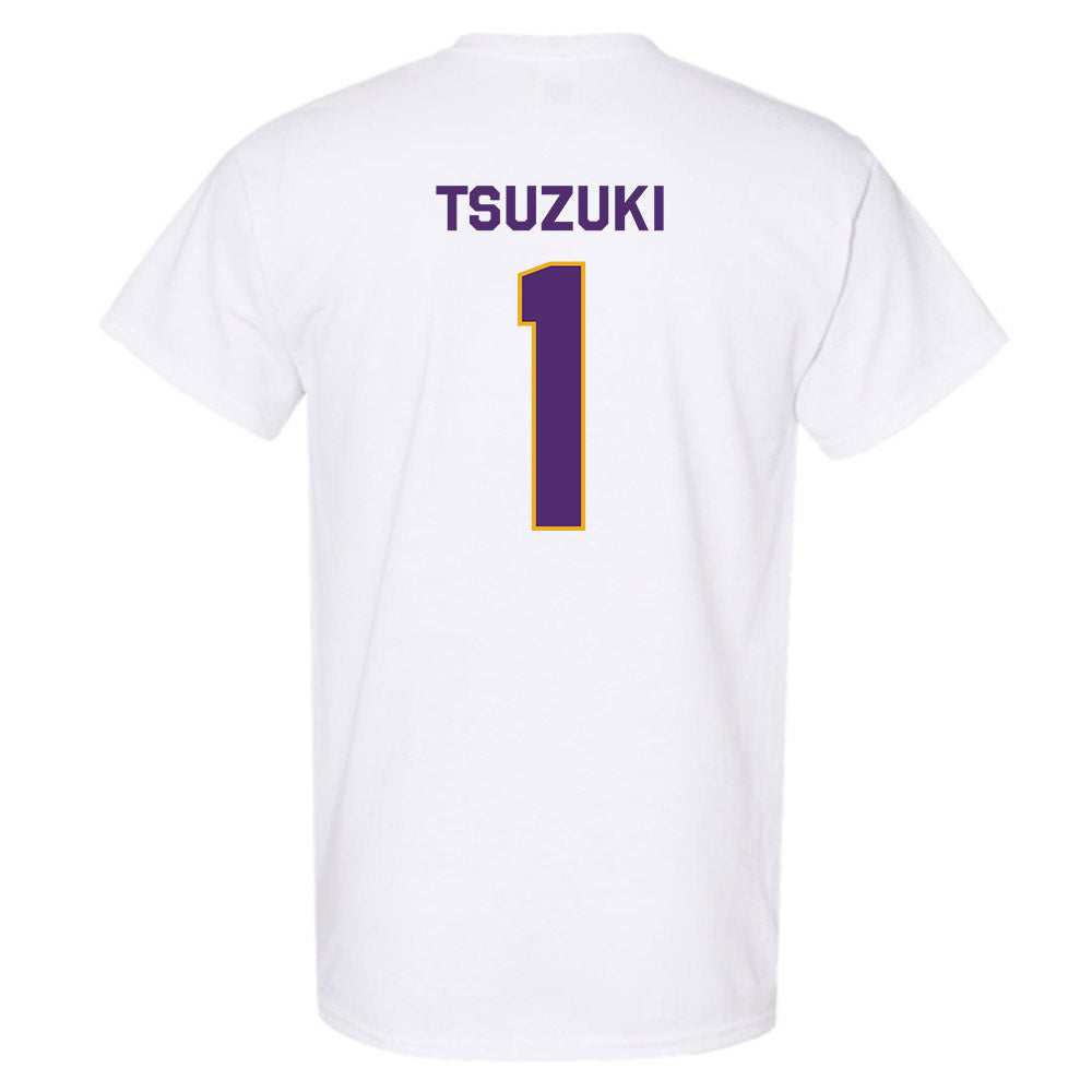Albany - NCAA Men's Soccer : Kodai Tsuzuki - Classic Shersey T-Shirt-1
