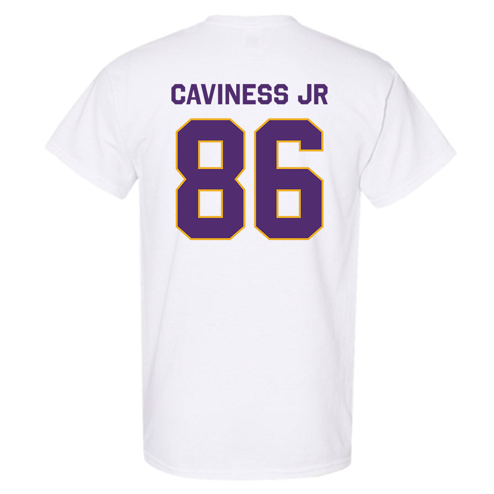 Albany - NCAA Football : Ashanti Caviness Jr - Classic Shersey T-Shirt-1