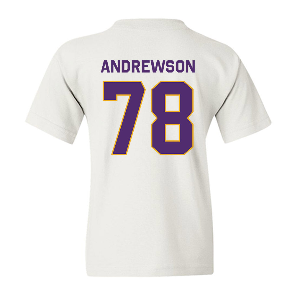 Albany - NCAA Football : Noah Andrewson - Classic Shersey Youth T-Shirt-1