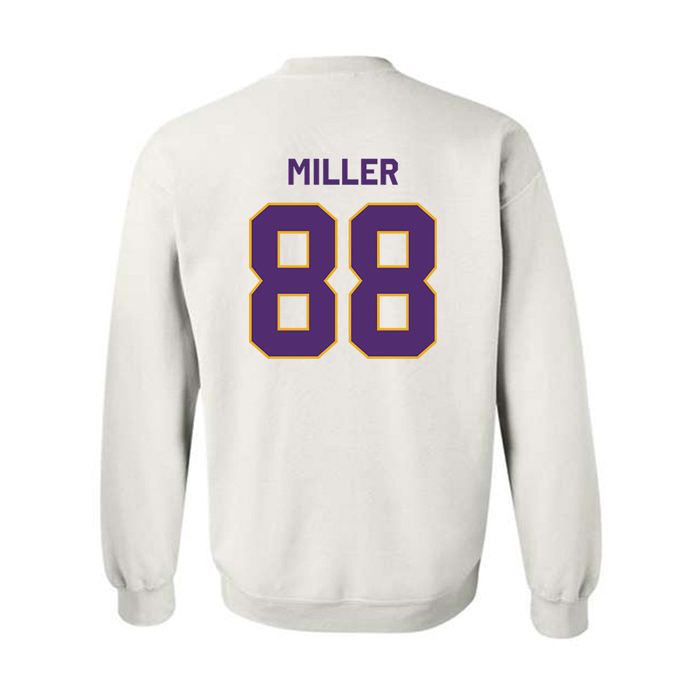 Albany - NCAA Football : Tommy Miller - Classic Shersey Crewneck Sweatshirt-1