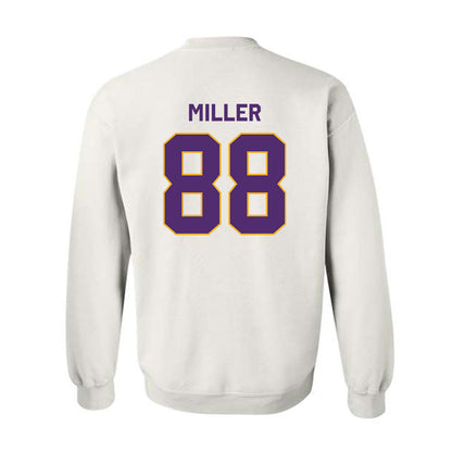 Albany - NCAA Football : Tommy Miller - Classic Shersey Crewneck Sweatshirt-1
