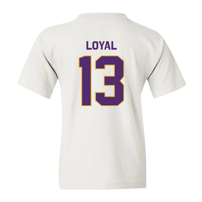 Albany - NCAA Baseball : Cooper Loyal - Classic Shersey Youth T-Shirt-1