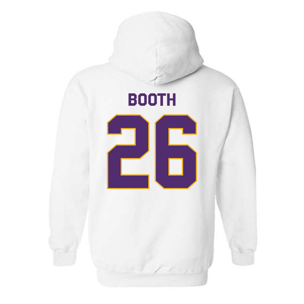 Albany - NCAA Men's Lacrosse : Bennett Booth - Classic Shersey Hooded Sweatshirt-1