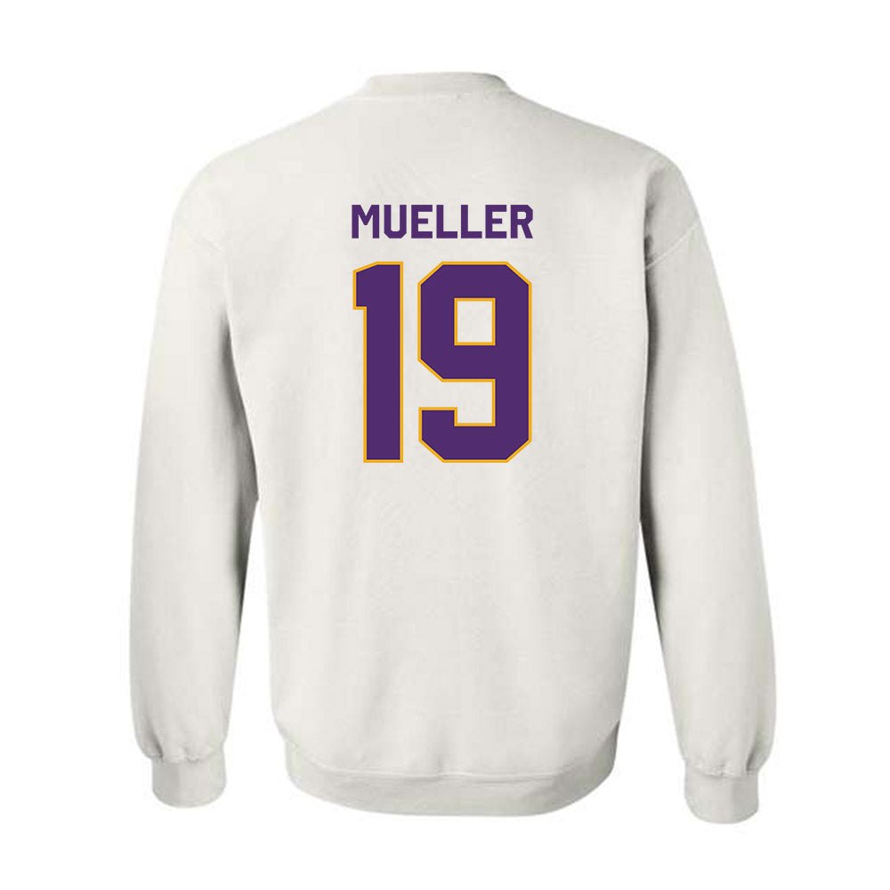 Albany - NCAA Baseball : Jaxon Mueller - Classic Shersey Crewneck Sweatshirt-1
