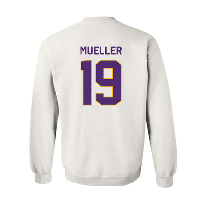 Albany - NCAA Baseball : Jaxon Mueller - Classic Shersey Crewneck Sweatshirt-1