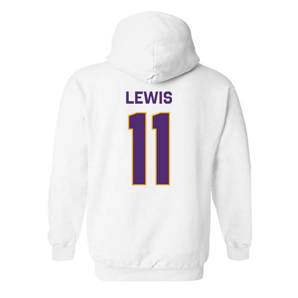 Albany - NCAA Football : Shawan Lewis - Classic Shersey Hooded Sweatshirt-1