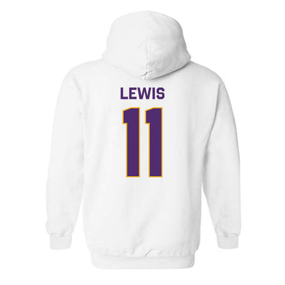 Albany - NCAA Football : Shawan Lewis - Classic Shersey Hooded Sweatshirt-1