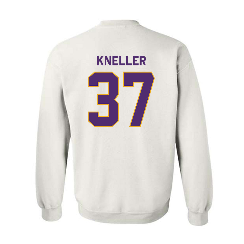 Albany - NCAA Baseball : Tyler Kneller - Classic Shersey Crewneck Sweatshirt-1