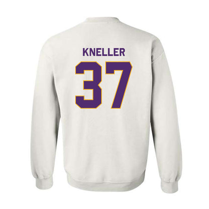 Albany - NCAA Baseball : Tyler Kneller - Classic Shersey Crewneck Sweatshirt-1