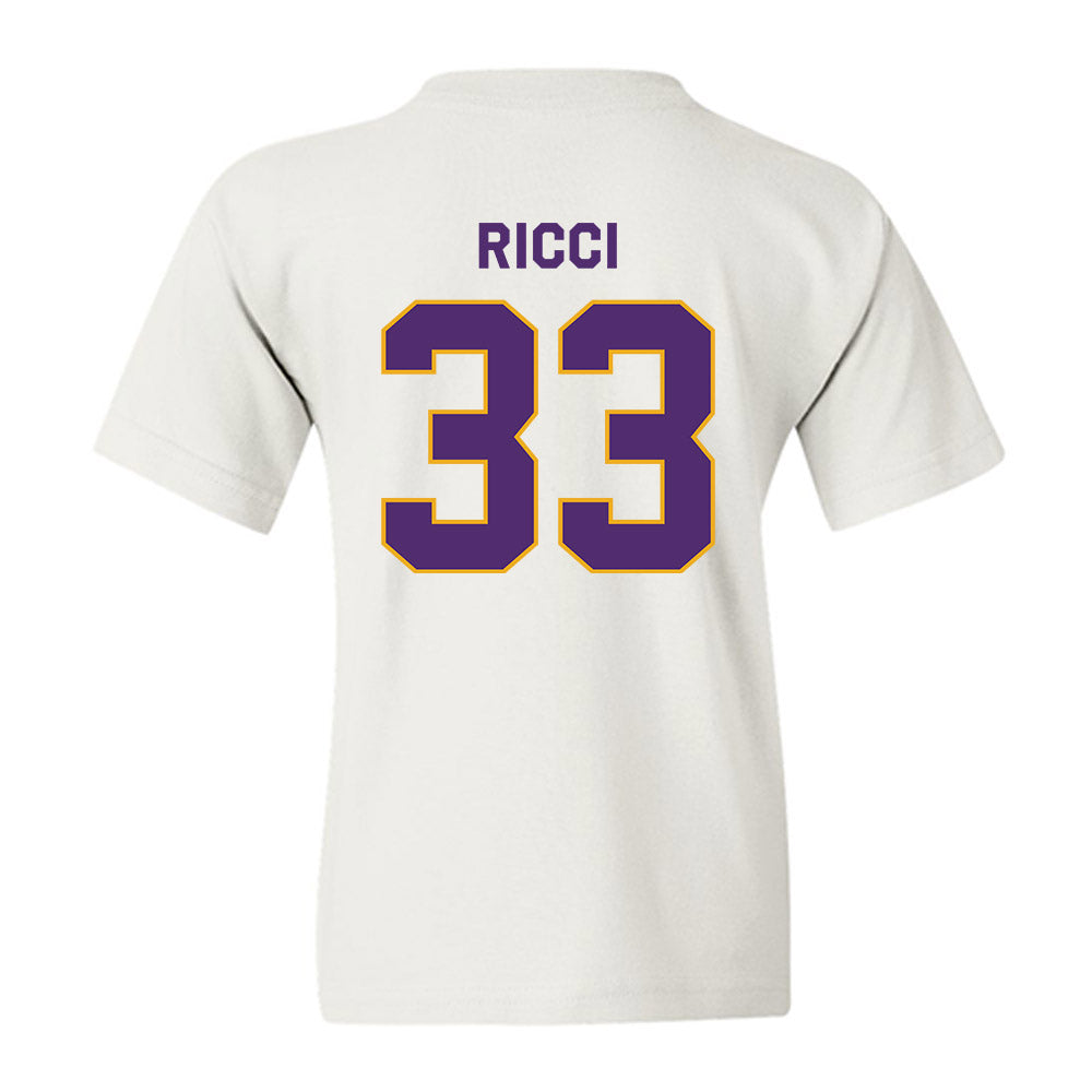 Albany - NCAA Football : Leo Ricci - Classic Shersey Youth T-Shirt-1