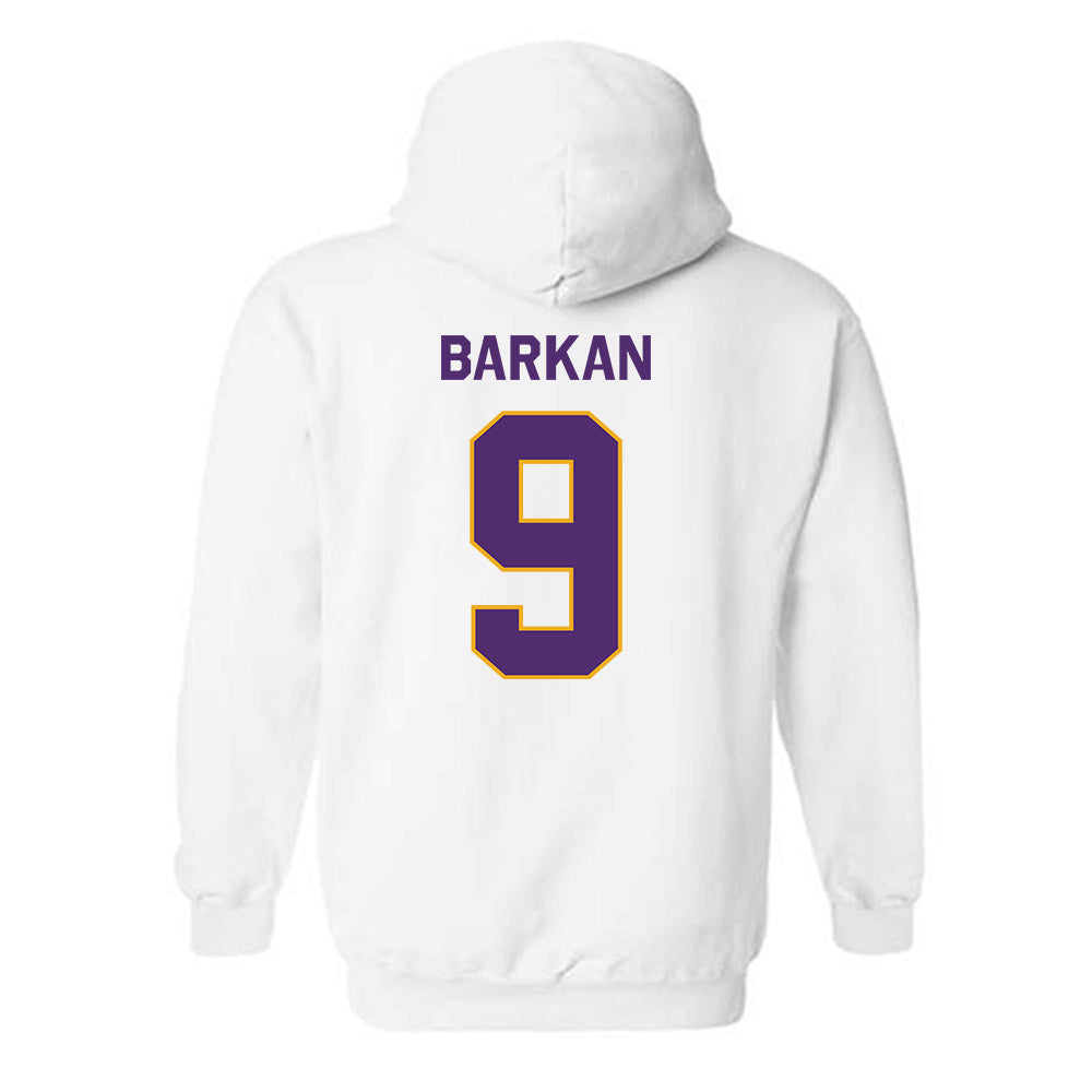 Albany - NCAA Men's Soccer : David Barkan - Classic Shersey Hooded Sweatshirt-1