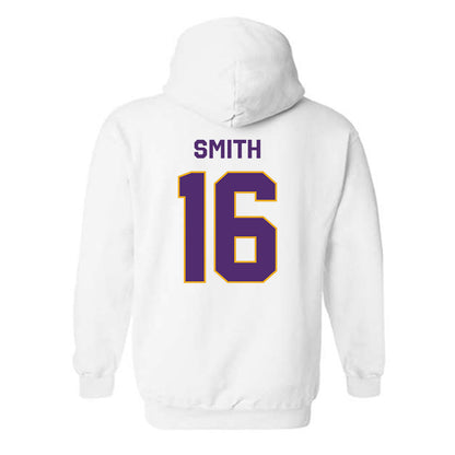 Albany - NCAA Men's Lacrosse : Brady smith - Classic Shersey Hooded Sweatshirt-1