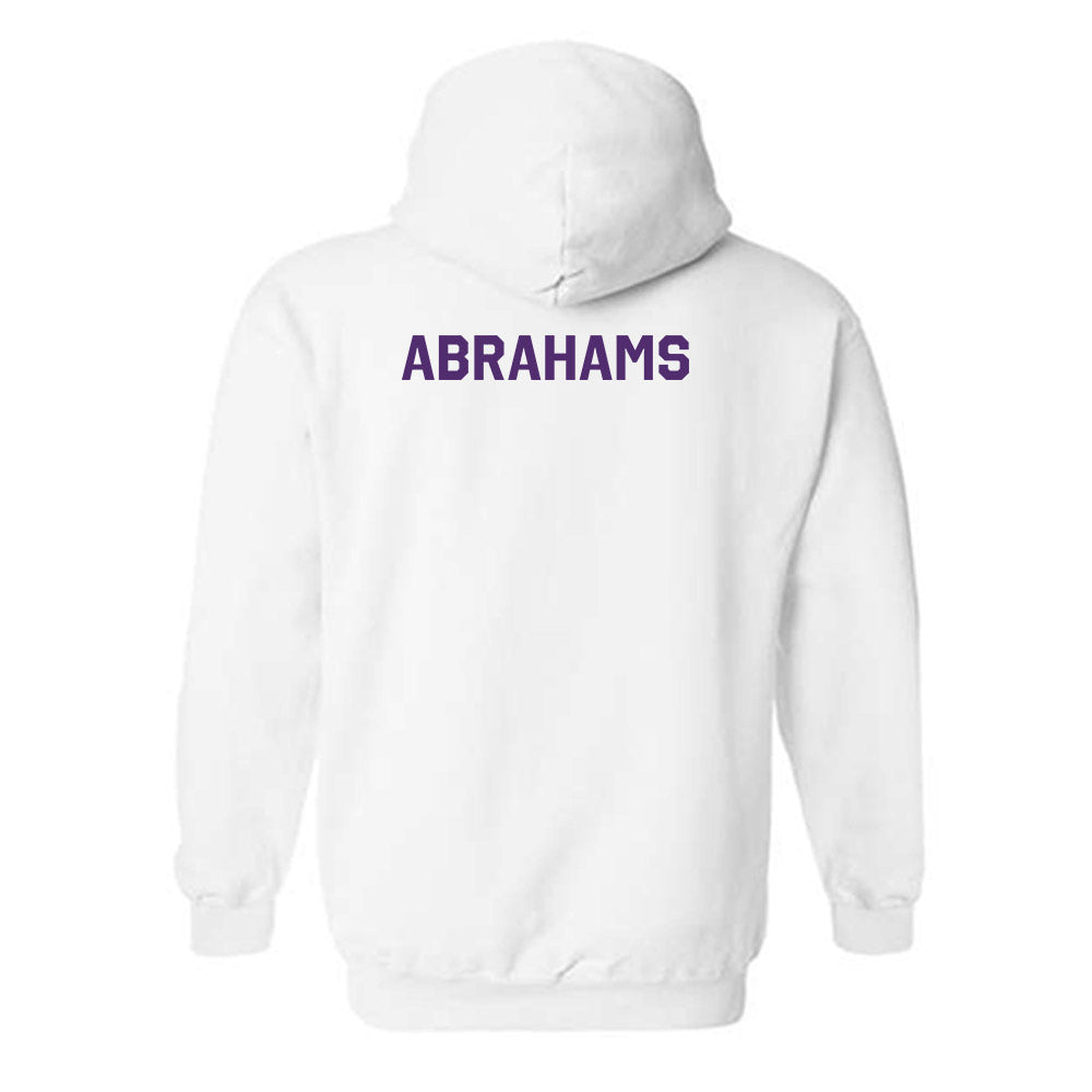 Albany - NCAA Women's Track & Field : Julissa Abrahams - Classic Shersey Hooded Sweatshirt-1