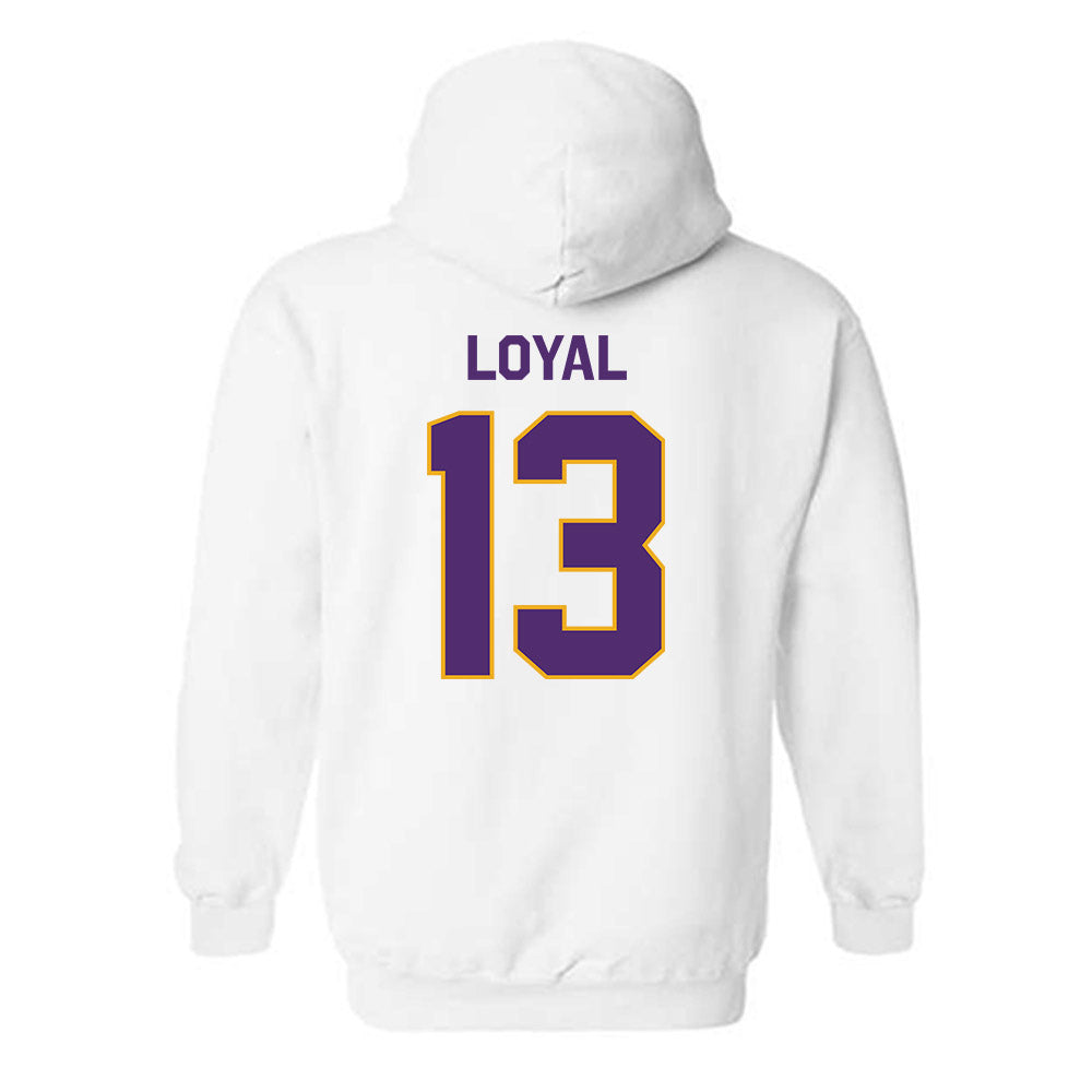 Albany - NCAA Baseball : Cooper Loyal - Classic Shersey Hooded Sweatshirt-1