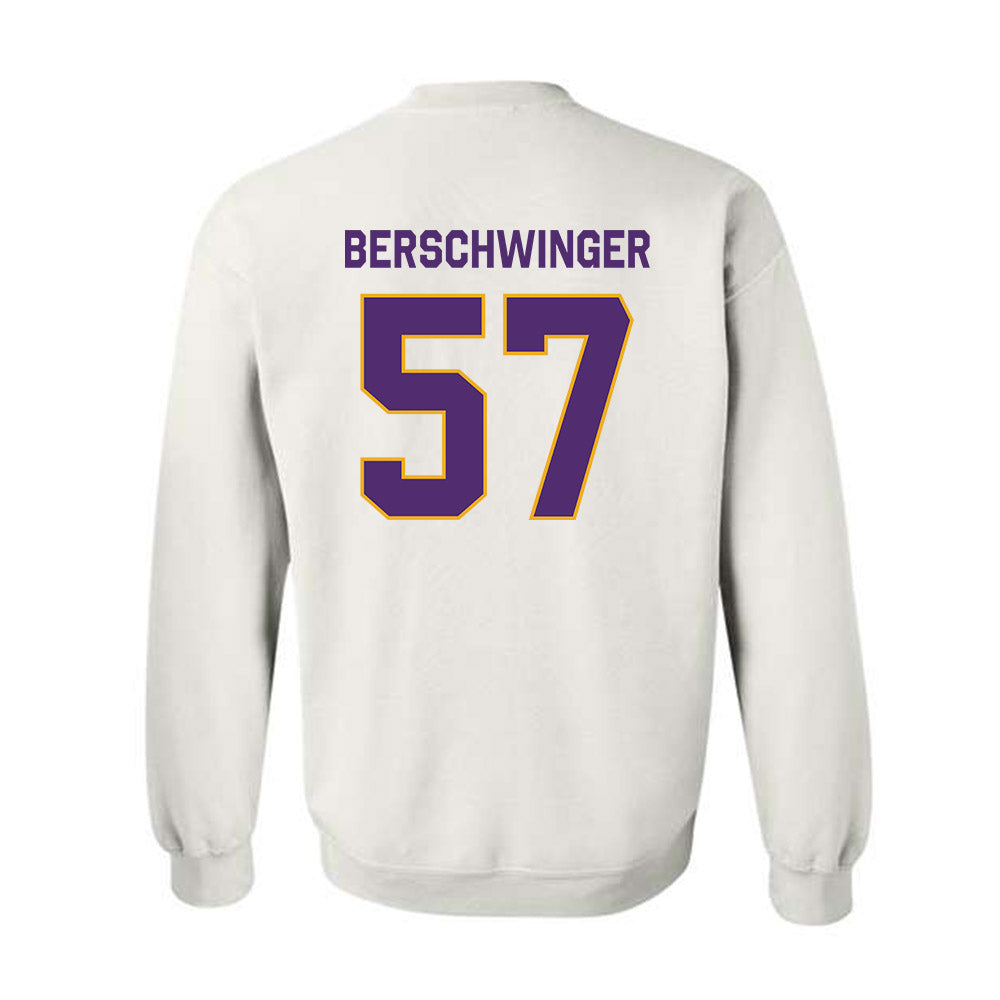 Albany - NCAA Football : Troy Berschwinger - Classic Shersey Crewneck Sweatshirt-1