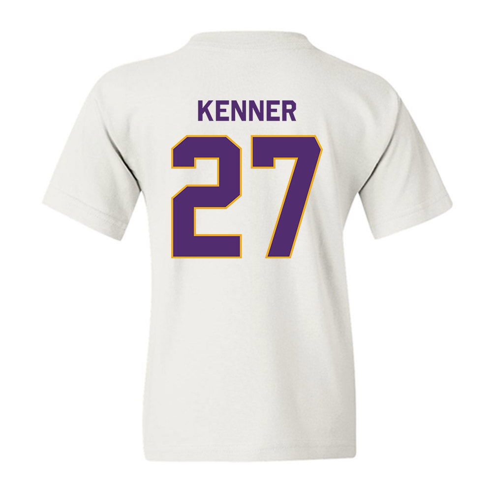 Albany - NCAA Football : Keon Kenner - Classic Shersey Youth T-Shirt-1