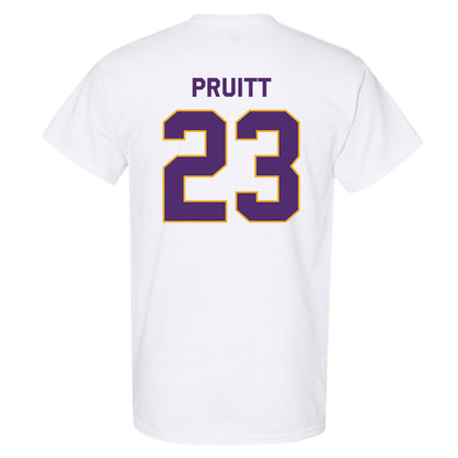 Albany - NCAA Football : Jeremiah Pruitt - Classic Shersey T-Shirt-1