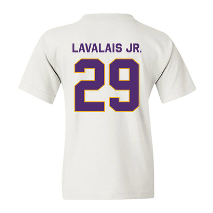 Albany - NCAA Football : Romero Lavalais Jr. - Classic Shersey Youth T-Shirt-1