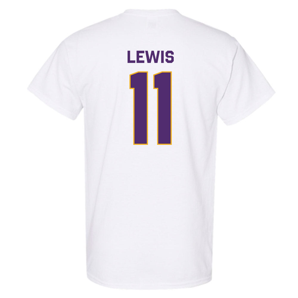 Albany - NCAA Football : Shawan Lewis - Classic Shersey T-Shirt-1