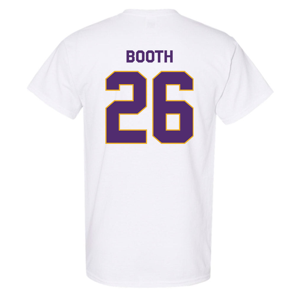 Albany - NCAA Men's Lacrosse : Bennett Booth - Classic Shersey T-Shirt-1