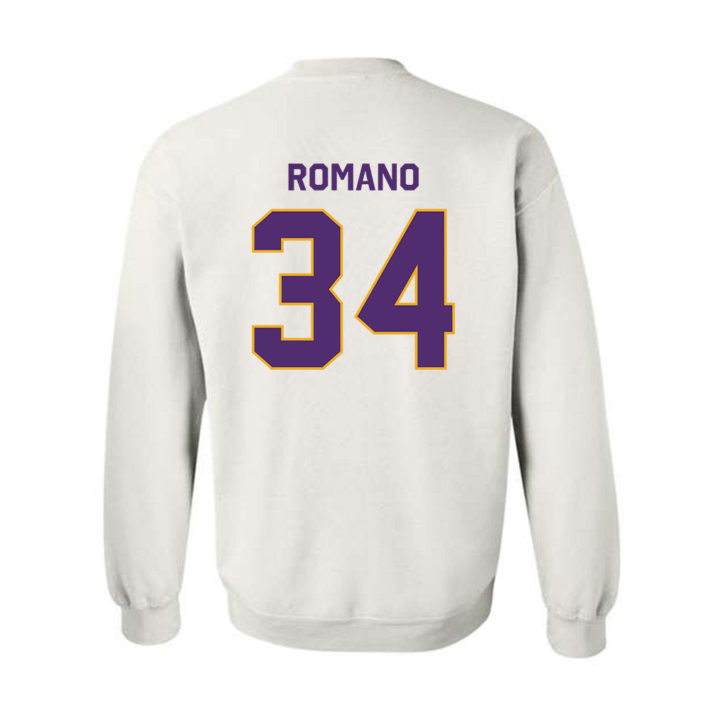 Albany - NCAA Football : Nate Romano - Classic Shersey Crewneck Sweatshirt-1