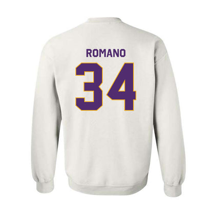 Albany - NCAA Football : Nate Romano - Classic Shersey Crewneck Sweatshirt-1