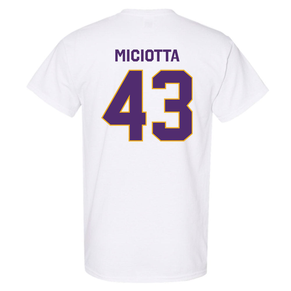 Albany - NCAA Football : Carlo Miciotta - Classic Shersey T-Shirt-1