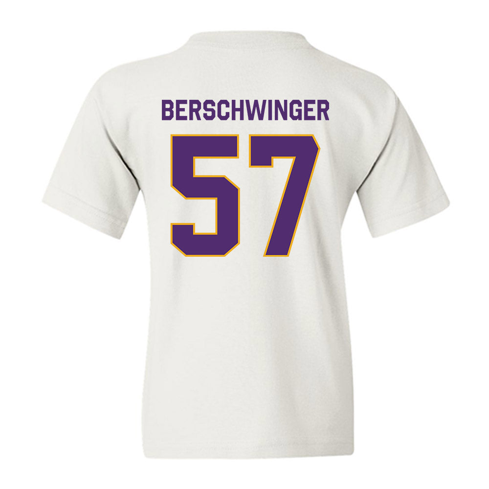 Albany - NCAA Football : Troy Berschwinger - Classic Shersey Youth T-Shirt-1
