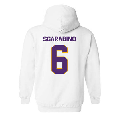 Albany - NCAA Baseball : Anthony Scarabino - Classic Shersey Hooded Sweatshirt-1