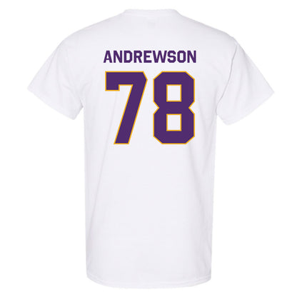 Albany - NCAA Football : Noah Andrewson - Classic Shersey T-Shirt-1