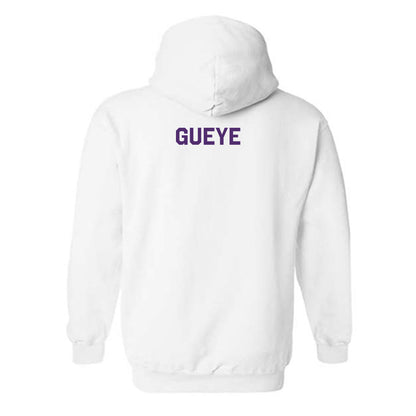 Albany - NCAA Women's Track & Field : Melissa Gueye - Classic Shersey Hooded Sweatshirt-1