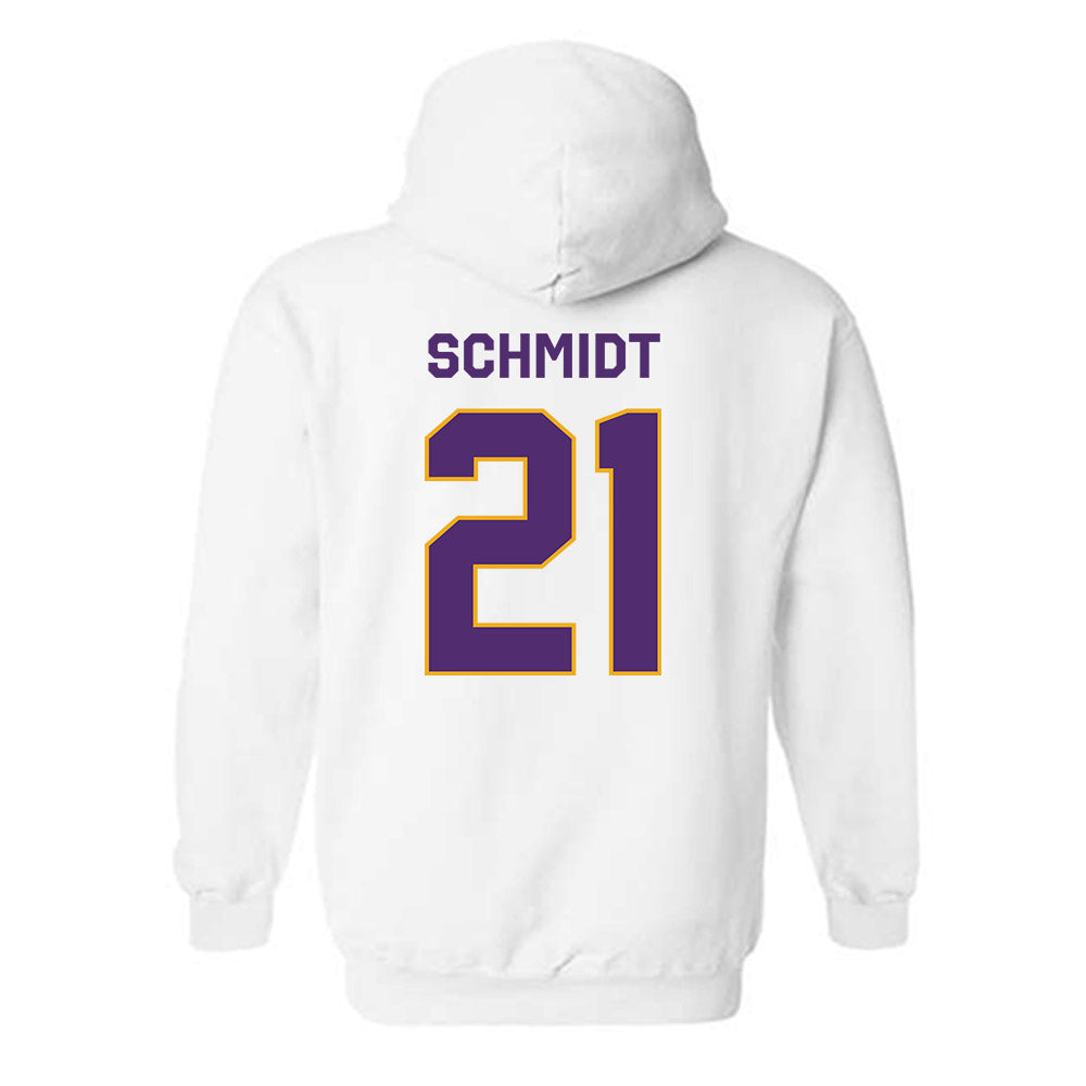 Albany - NCAA Baseball : Jaden Schmidt - Classic Shersey Hooded Sweatshirt-1