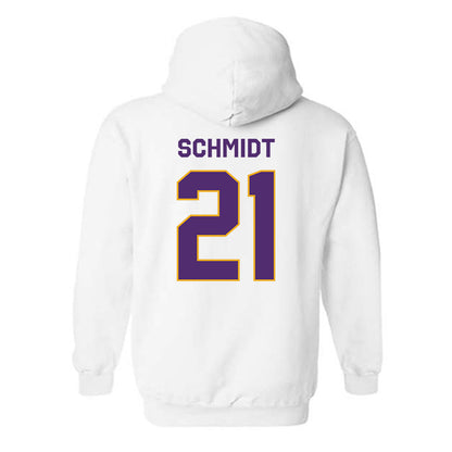 Albany - NCAA Baseball : Jaden Schmidt - Classic Shersey Hooded Sweatshirt-1