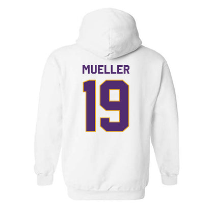 Albany - NCAA Baseball : Jaxon Mueller - Classic Shersey Hooded Sweatshirt-1