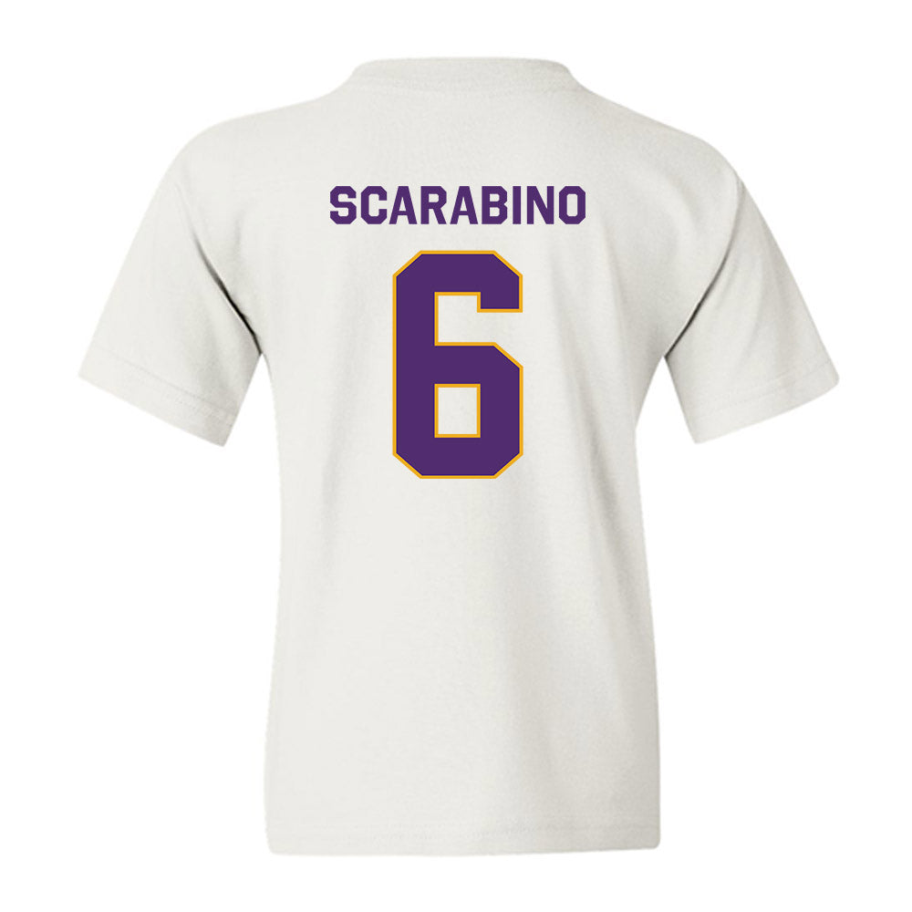 Albany - NCAA Baseball : Anthony Scarabino - Classic Shersey Youth T-Shirt-1